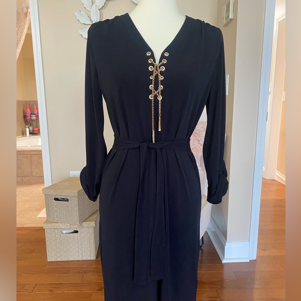 Michael Kors Navy dress size M